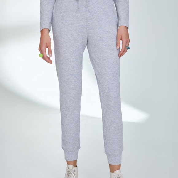 Sunday Best Baby Waffle Jogger - BLACK - Picture 2 of 6